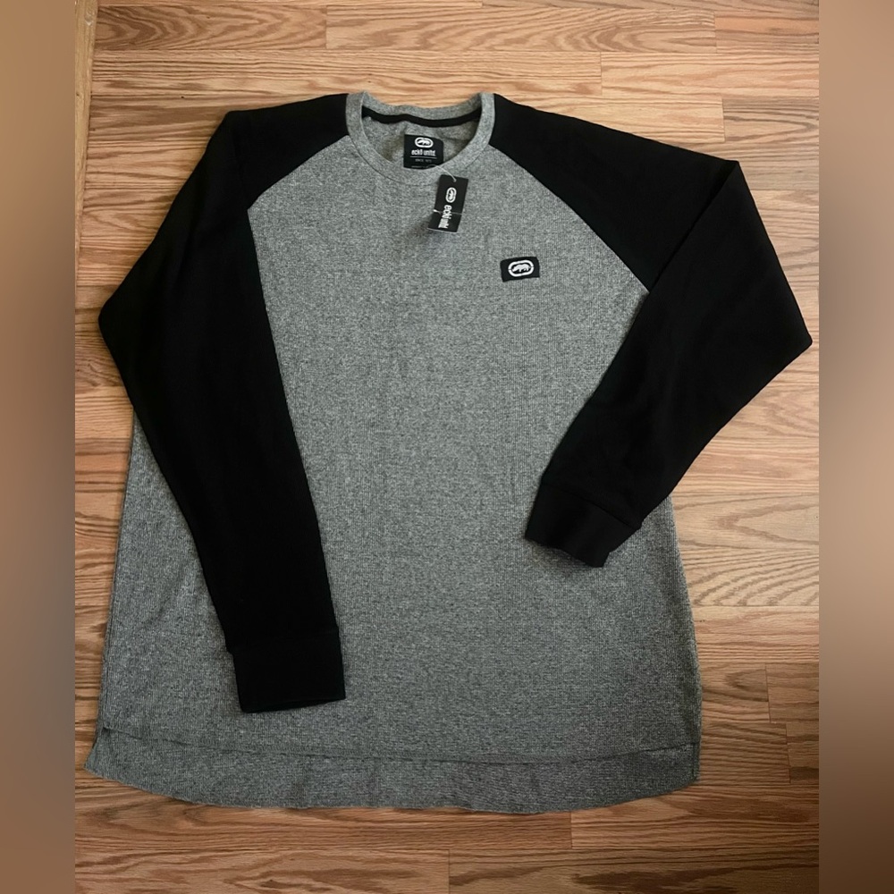 Ecko Unlimited Thermal Long Sleeve Shirt 2XL NWT